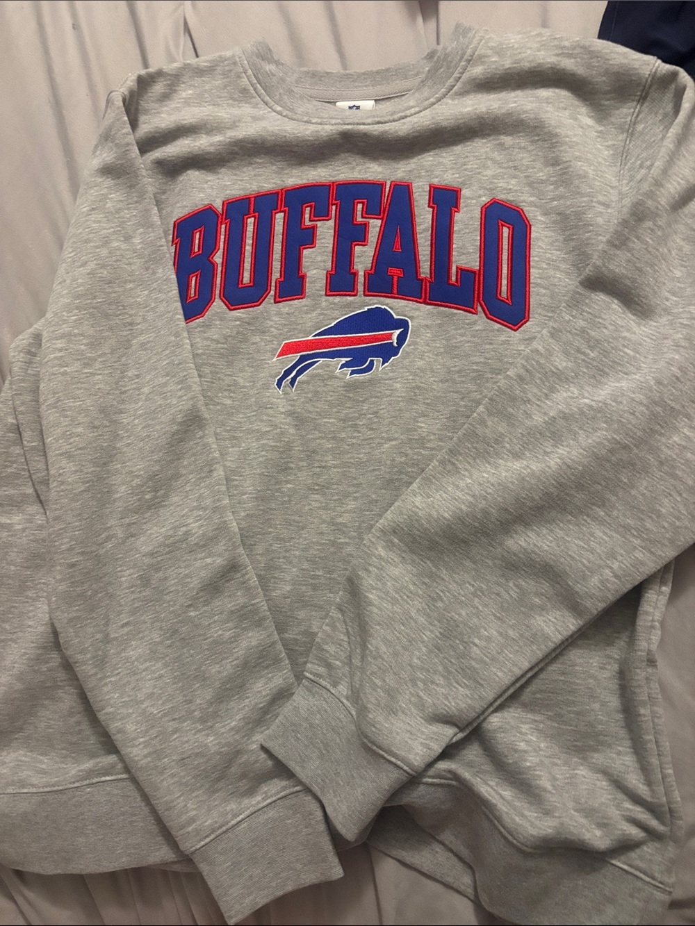 buffalo bills crewneck NEVER WORN